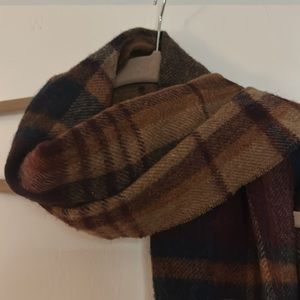 100% Merino Wool JCrew Scarf